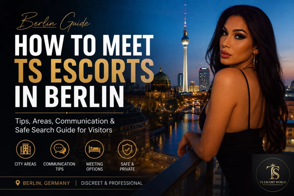 Guide How to Meet TS Escorts in Berlin