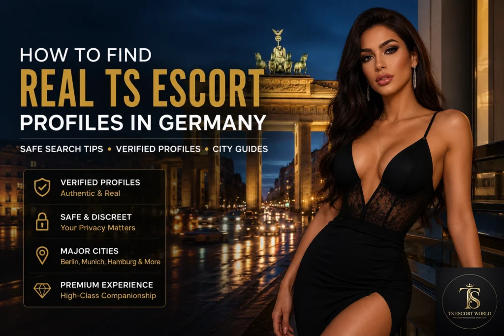 How to Find Real TS Escort Profiles in Germany Berlin