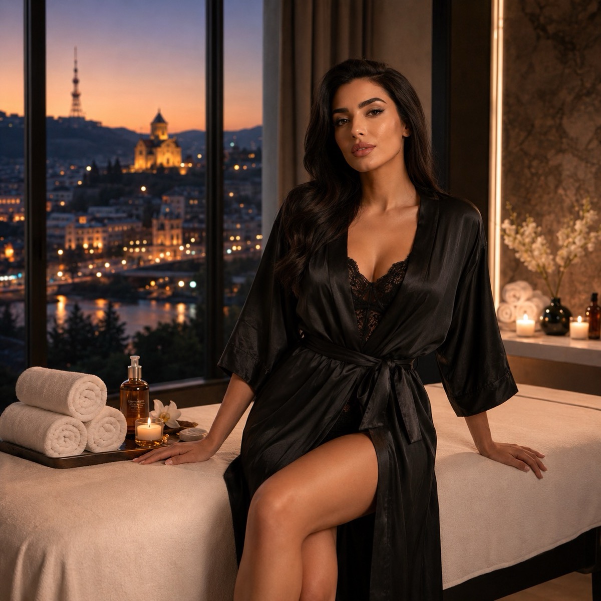 Masseuse Offering Regular Massage