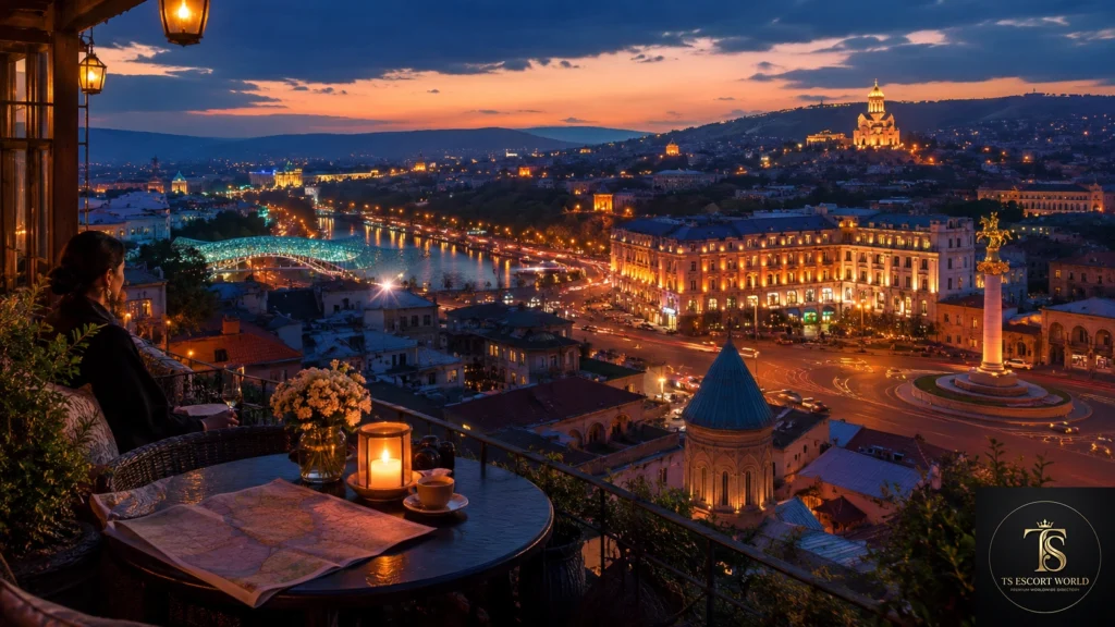 Tbilisi TS Escort Listings Around the City Center